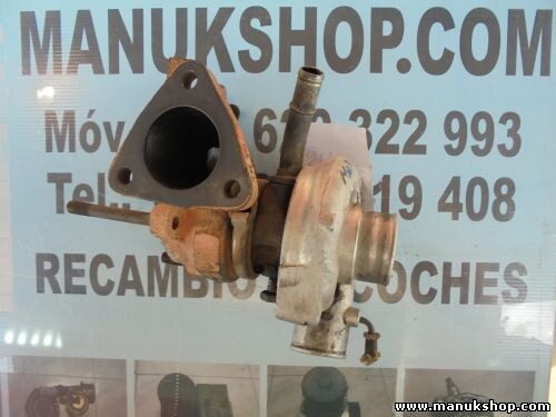 Turbocompresor Mitsubishi Pajero 2.5 TD 4WD 4D56 4917702500 49177 02500