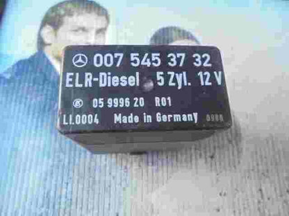 ELR Regulación de ralentí Controller Mercedes W124  0075453732 LL0004 05999620