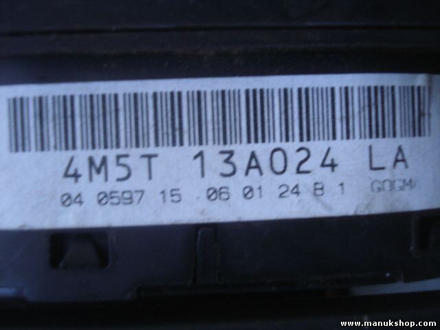 Conmutador de Niebla luces Ford Focus C-Max 11x7 4M5T13A024LA 4M5T 13A024 LA