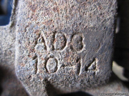 Pinza trasera derecha SsangYong Musso  1996-2000 ADB1014 ADB 10 14 ADB 10-14