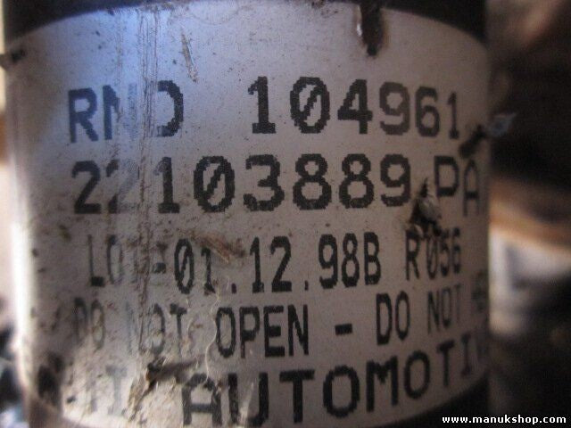 Amortiguador Land Rover Freelander 1.8 B 88KW 1999 22103889PA 22103889 PA