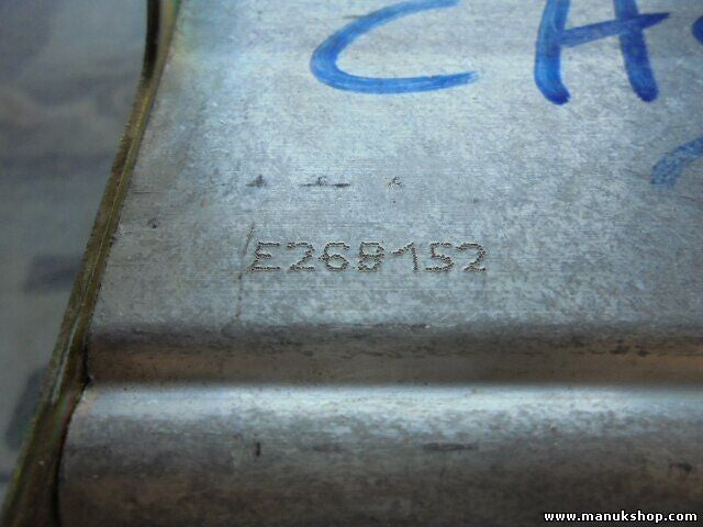 Airbag del pasajero Jeep P55116438AB INSP 239 E268152 TPSPM3022G0