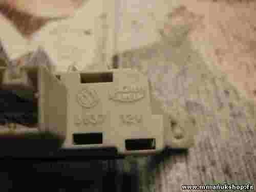 Aire Interruptor Fiat Ducato Peugeot Boxer A42300100 MAGNETI MARELLI B837 12V