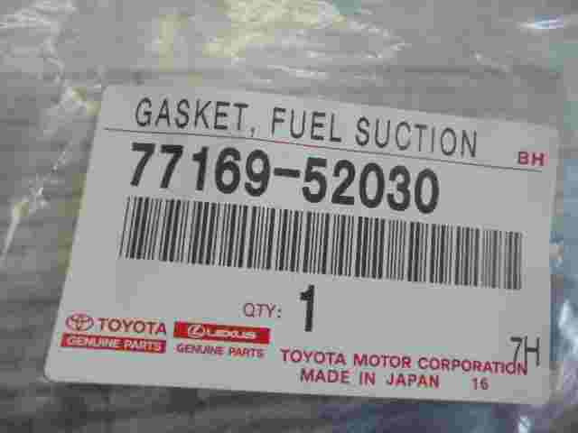 Gasket Fuel Suction  Toyota Yaris Prius Lexus 7716952030 77169-52030