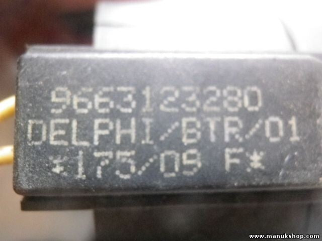 Bobina lector Key Citroen Peugeot 9663123280 DELPHI /BTR/01 175/09 F