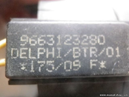 Bobina lector Key Citroen Peugeot 9663123280 DELPHI /BTR/01 175/09 F