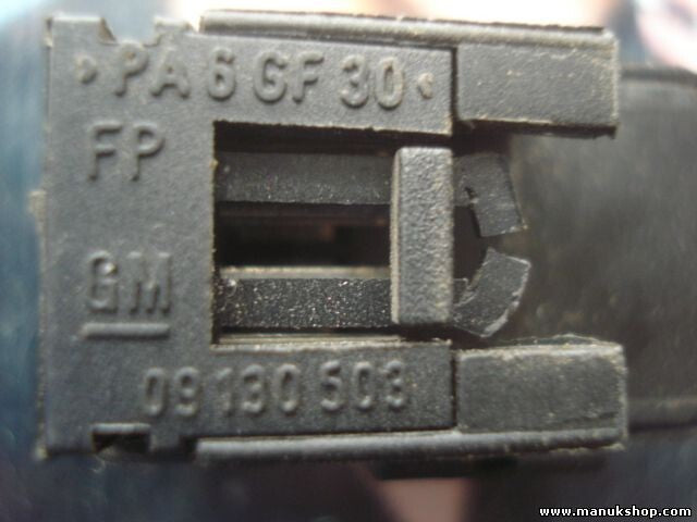 MANDO RETROVISOR  Opel Astra GM 09130503 09 130 503