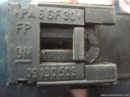 MANDO RETROVISOR  Opel Astra GM 09130503 09 130 503