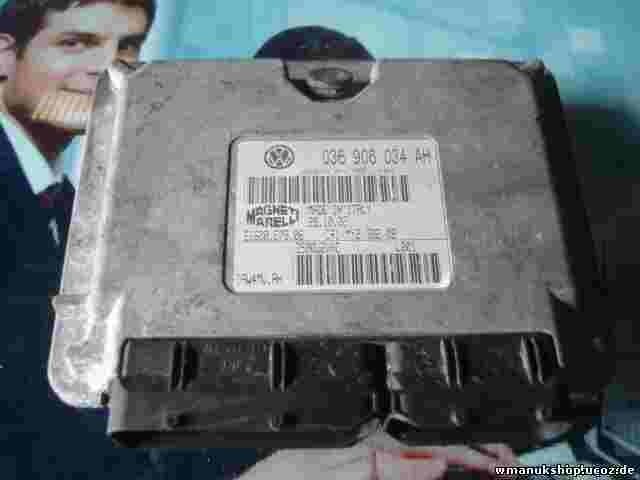 Centralita Seat Ibiza IV 6L1 BENZINA 1.4 2002-07 036906034AH 6160067906 IAW4MVAH