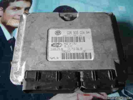 Centralita Seat Ibiza IV 6L1 BENZINA 1.4 2002-07 036906034AH 6160067906 IAW4MVAH