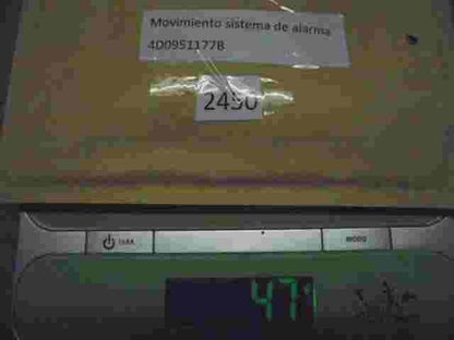 Movimiento sistema de alarma Audi A8 4D0951177B 4D0 951 177B 4DO951177B