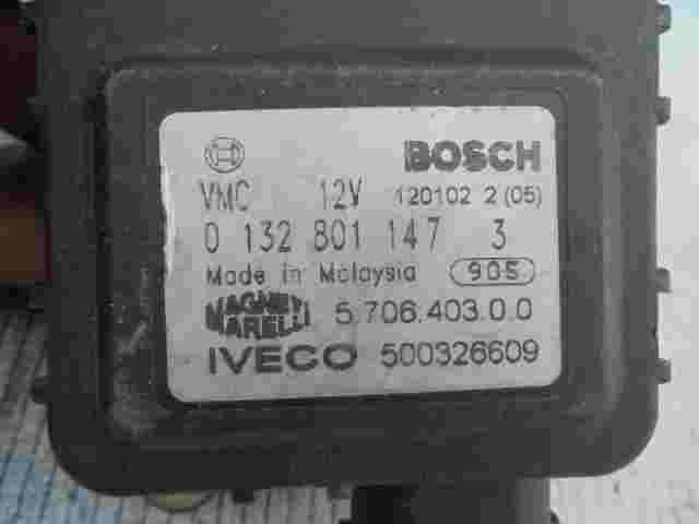 Calefacción actuador Iveco 570640300 500326609 0132801147 01328011473