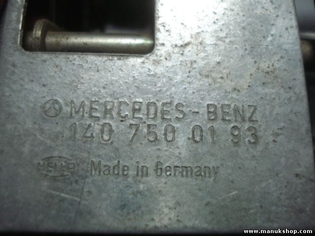 Manija trasera Mercedes-Benz 1408002675 1407500193 140 750 01 93