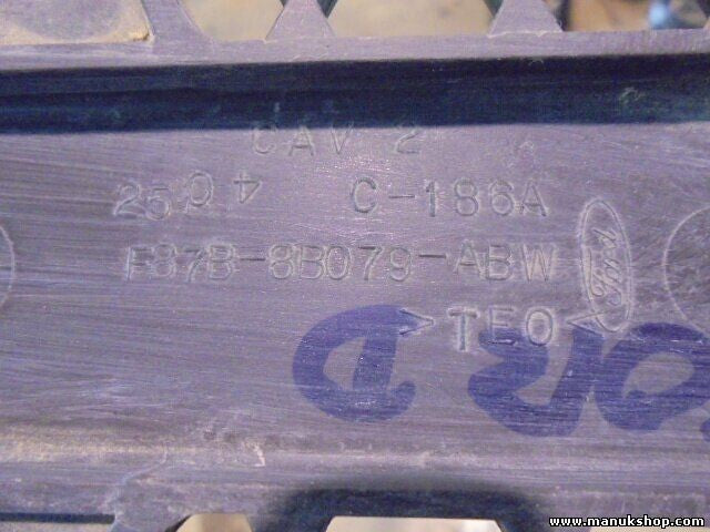 Parrilla rejilla frontal delantera Ford F87B-8B079 ABW F87B8B079ABW F87B 8B079