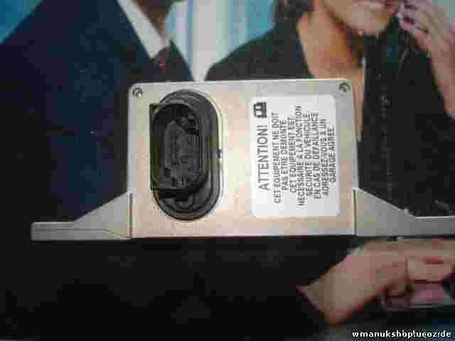 Sensore ammiccato Renault Laguna 8200004644B SC01 448801001020 ATE 10098514014