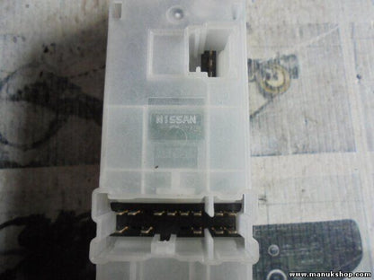 mando botonera elevalunas Nissan Qashqai 2.0 DCI 4WD J10 25401BB65B 25401 BB65B