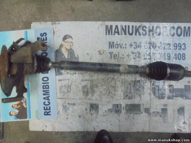 Palier transmision Mangueta trasero derecho Mercedes-Benz 0501006509