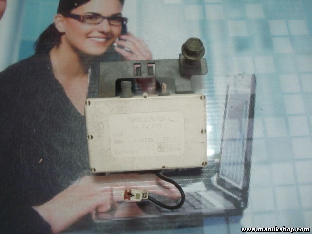 Amplificador de antena Volvo S80 1999-2006 9472014 94 72 014 AAR735 FM/RTI 6118