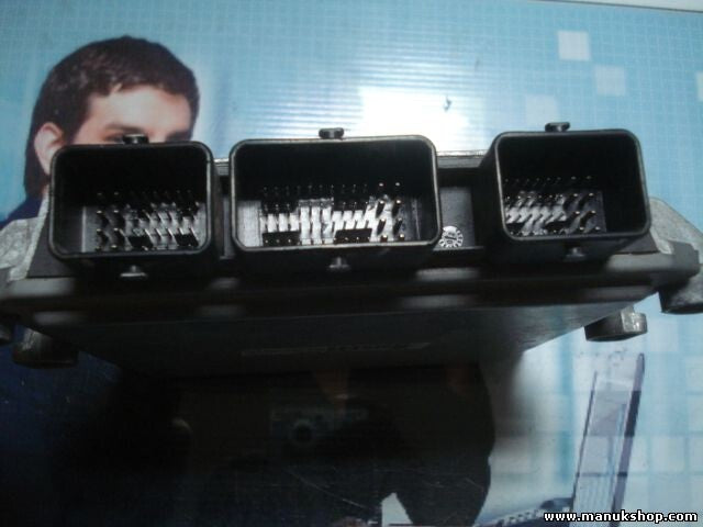 Centralita del motor Citroen Xsara 5WS40047CT 5WS40047C-T SW9650518280