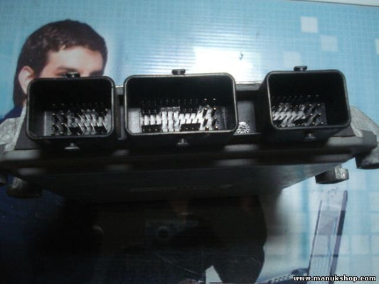 Centralita del motor Citroen Xsara 5WS40047CT 5WS40047C-T SW9650518280