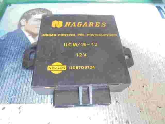 Centralita ignición Nissan Vanette Nagares 11067D9704 UCM /15-12 12V