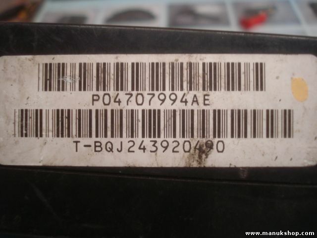 Scatola fusibili Chrysler Voyager P04707994AE 04707994AE 68832C