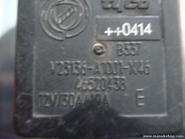 Relé del ventilador del radiador Alfa 46520438 0046520438 V23136-A1001-X46