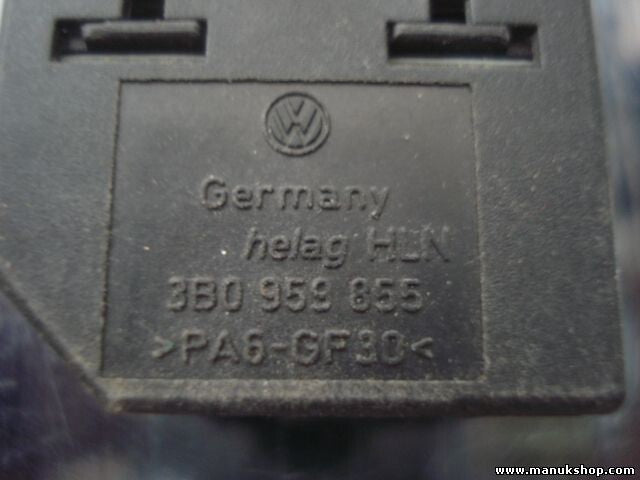 mando botonera elevalunas VW 3B0959855 3B0 959 855 3BO959855