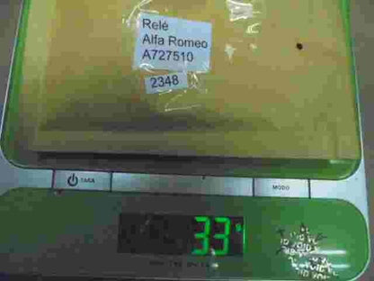 Relé  Alfa Romeo Fiat A727510 A727 510 12V