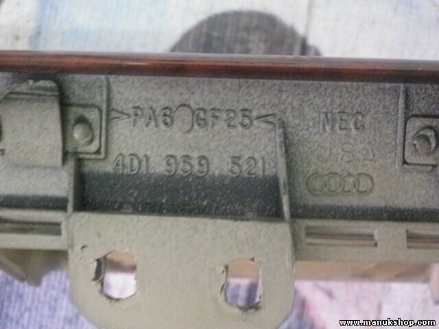 mando botonera elevalunas Audi A4 A8 ZSB 4D1959517 PA6GF25 PA6 GF25 4D1959521