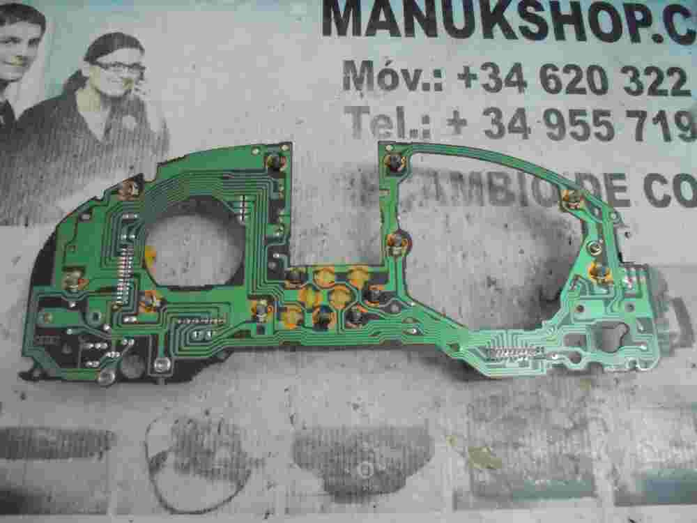 Diagrama del indicador de velocidad Audi 80 90 100 200 AU0001 AU-0001