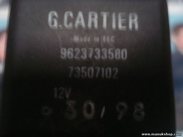 Sensor Depósito Citroen Xantia G.CARTIER 9623733580 73507102