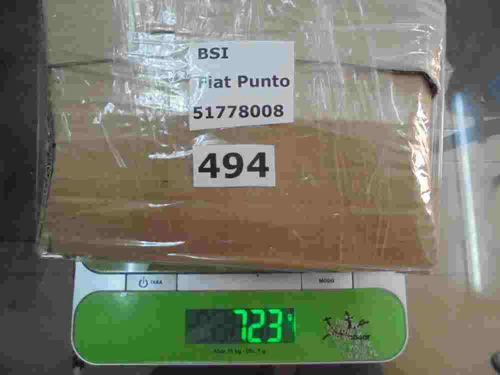 BSI Scatola fusibili Fiat 51778008 0051778008 51763390 0051763390 503440200504