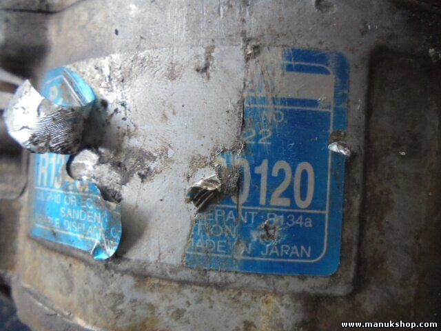 Compressore aria condizionata Land Rover Freelander 2.0 R124A JPB500120 PXV16...