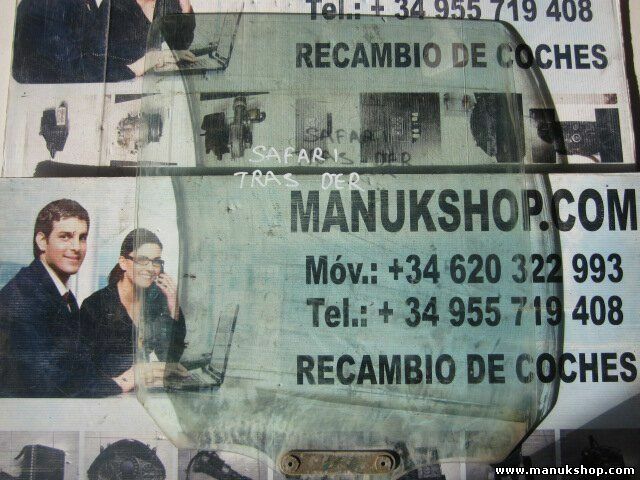 Vetro porta posteriore destra Tata Safari 43R001264 43R-001264 TP M33 E2