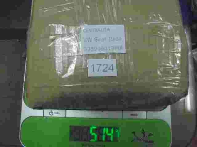 Centralita del motor VW Seat Ibiza 1.9 038906019MA 1039S25557 0281015048