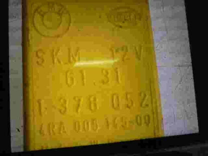 Relé del limpiaparabrisas BMW E32 E38 E39 E53 61311378052 HELLA 4RA00514500