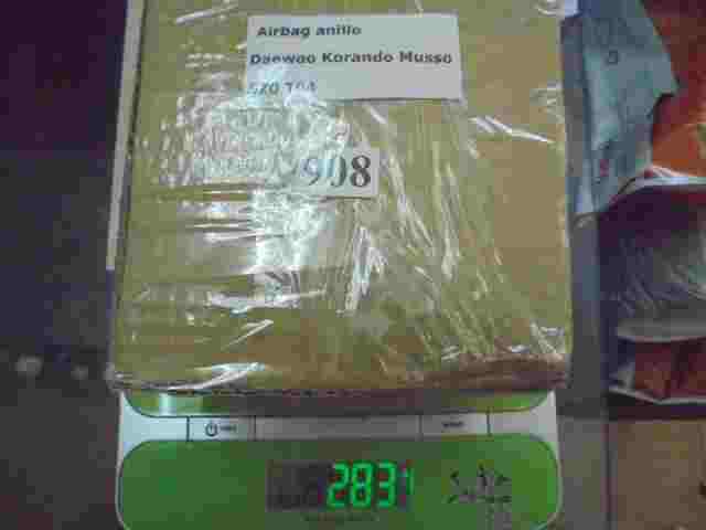 Airbag anillo colector Daewoo Ssang Yong Korando Musso SZ0 T94