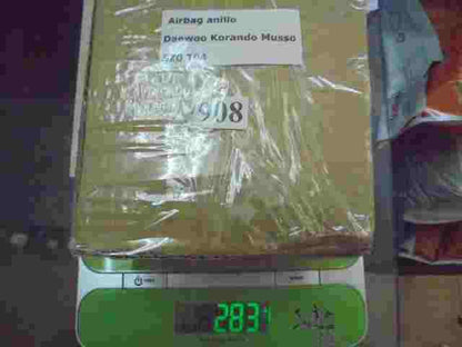 Airbag anillo colector Daewoo Ssang Yong Korando Musso SZ0 T94