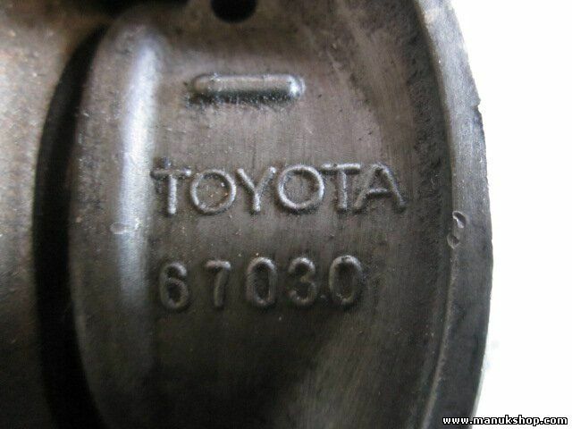 Pistón Toyota Land Cruiser 4RUNNER HILUX 3.0 D 67030 L178 ART