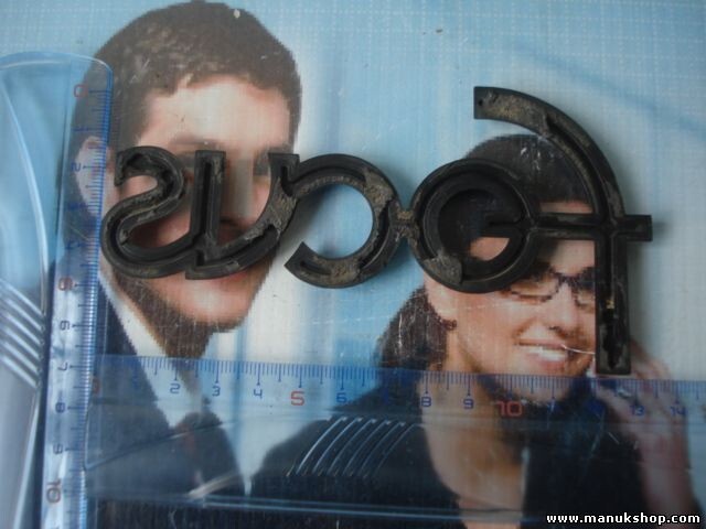 Emblema Ford Focus 13cm.