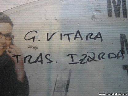 Suzuki Grand Vitara 43R00122 triangolo vetro porta posteriore sinistra