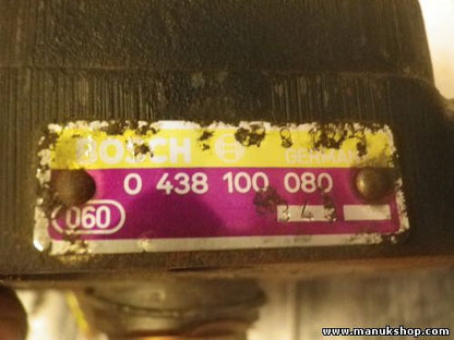 Distribuidor de combustible Ford Capri  Granada 0438100080 0 438 100 080 BOSCH