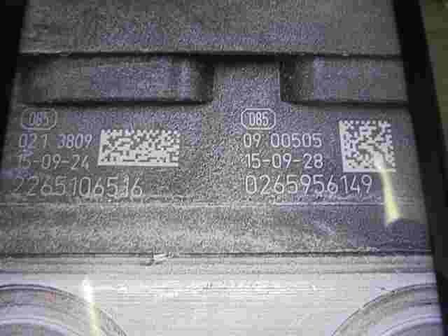 Unidad hidráulica del ABS Renault Master Movano 476603593R 0265956149 2265106516