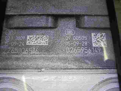 Unidad hidráulica del ABS Renault Master Movano 476603593R 0265956149 2265106516