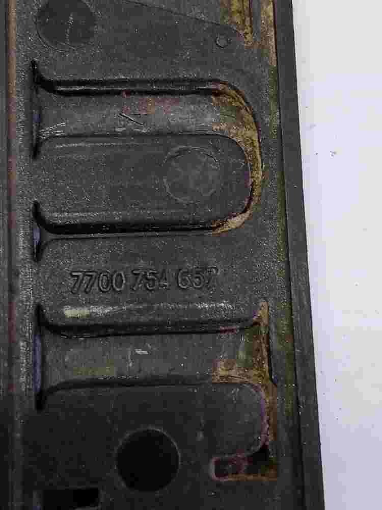 Emblema Renault 25 21.5cm. 7700754657 77 00 754 657 7700 754 657