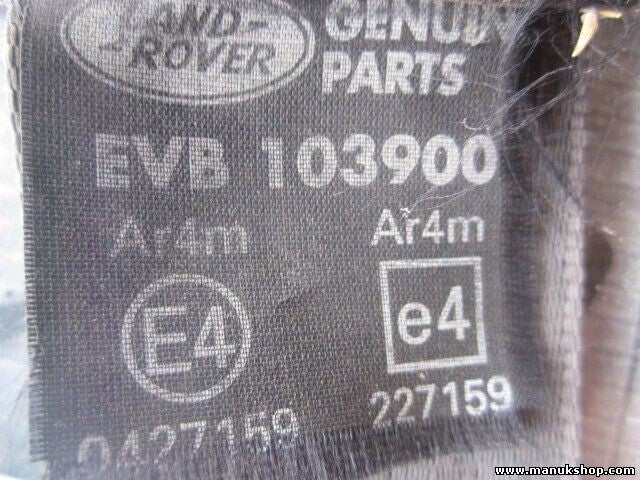 Cinturón de seguridad delantero izquierdo Land Rover Discovery 2 EVB103900