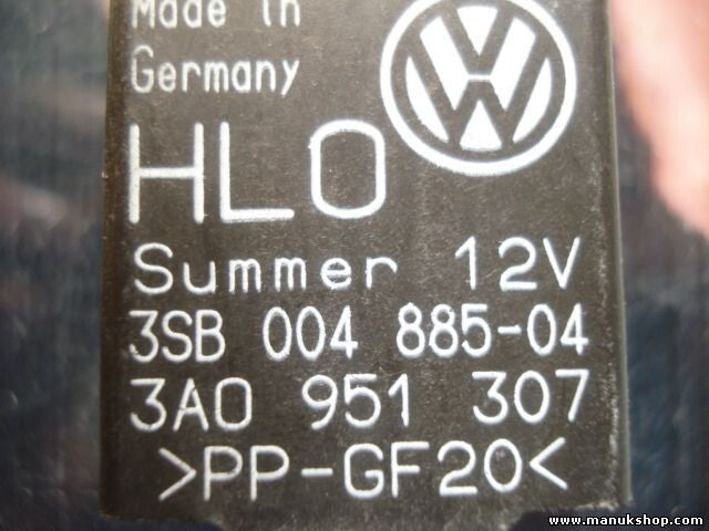 VW Golf Polo Passat Audi Seat n. 36 3A0951307 3AO951307