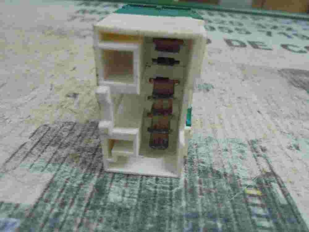 mando botonera elevalunas Fiat Idea A739 PA6GF15 PA6-GF15