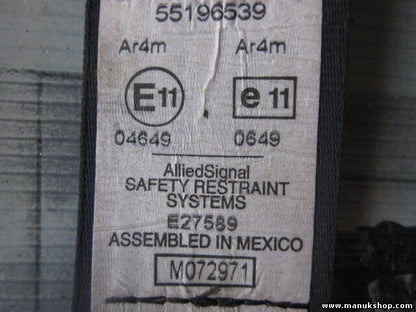 Cinturón de seguridad trasero izquierdo Jeep Grand Cherokee Laredo ZJ 55196539